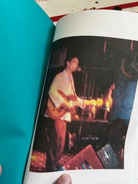 Image 3 of Hot Snakes Channels Dan Sartain at casbah zine