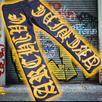 Image 5 of 🆕 A.D.S YeLLoW SCRiPT DeNiM 🍋👖 