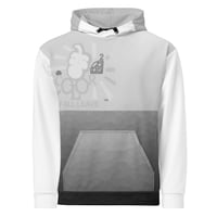 Image 4 of GREY TEA cotton hoodie