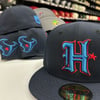 New Era 59Fifty Navy Team H