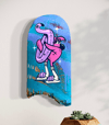 Skate custom série « Stelesang »
