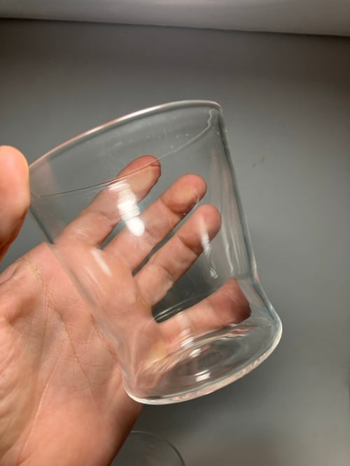 Image of clear cups