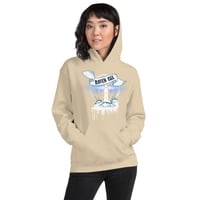 Image 9 of Officially licensed does it hurt Raven Isle white Unisex Hoodie