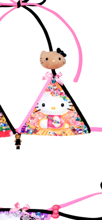 Image 5 of Birkin bag & jewelry luxury hellokitty