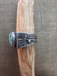 Image 3 of Double Natural Royston Split Ring size 7.5