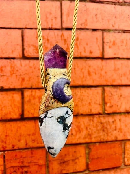 Image of Rainbow Moon Child 