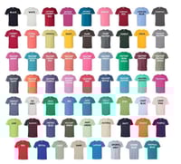 Image 2 of Volleyball Mama T-Shirt (OTHER COLORS AVAILABLE)