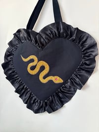 Image 1 of The Serpent Heart Bag 🐍✨