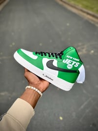 Sports Team Custom Air Force 1s ( Sneakers included )