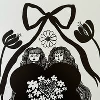 Image 3 of THE LOVERS A3 PRINT