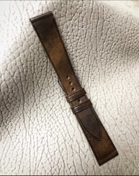 Image 3 of Dark Museum Calfskin Watch Strap