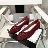 Image 1 of C Pumps - Burgundy