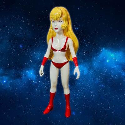 Image of Dominique Royal Sofubi Toy - From Cobra ( Price In USD )