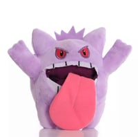 Gengar plushie