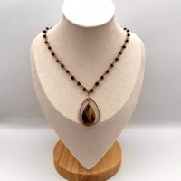 Image 2 of Gold Tiger's Eye Necklace