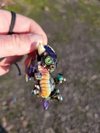 Image 5 of Baby Luck dragon pendant w/ stand