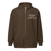Image 3 of Benchmarks Mid heavy blend zip hoodie