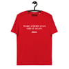 MAGA Unisex organic cotton t-shirt