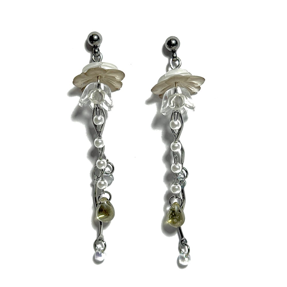 Image of Mist Jelly Earrings