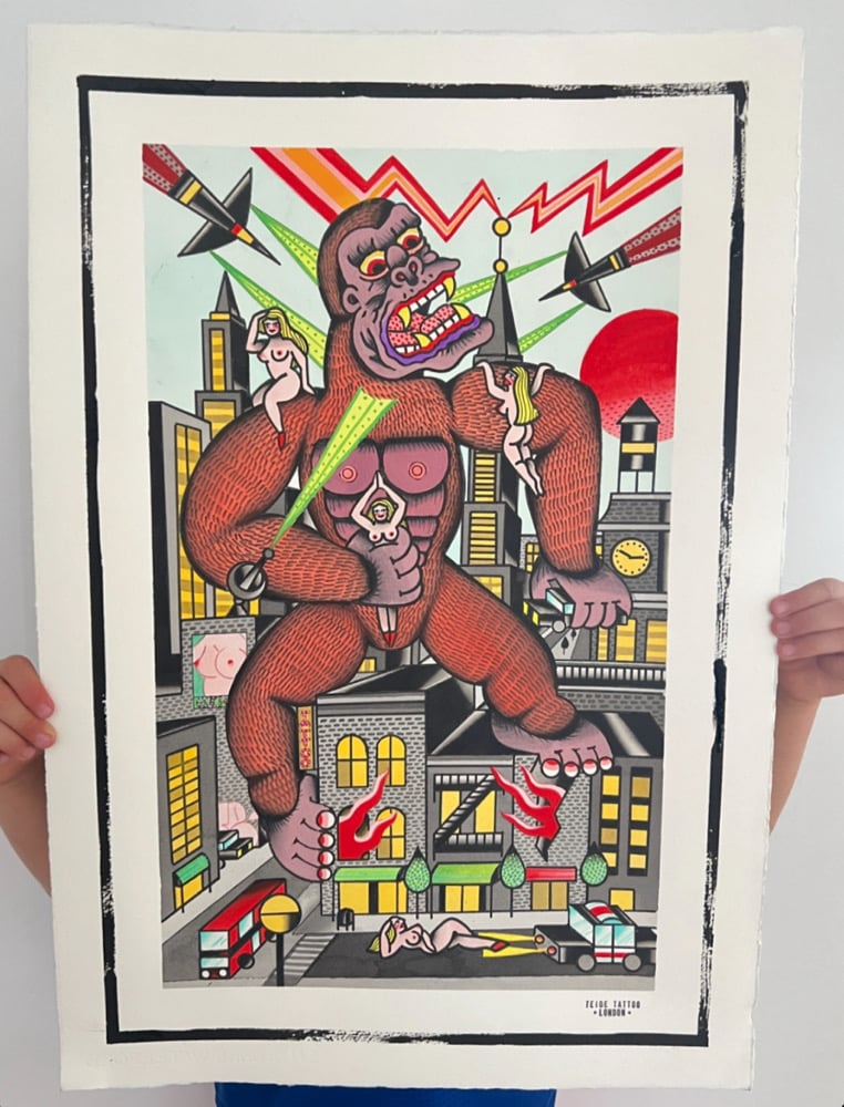 Image of King Kong original 