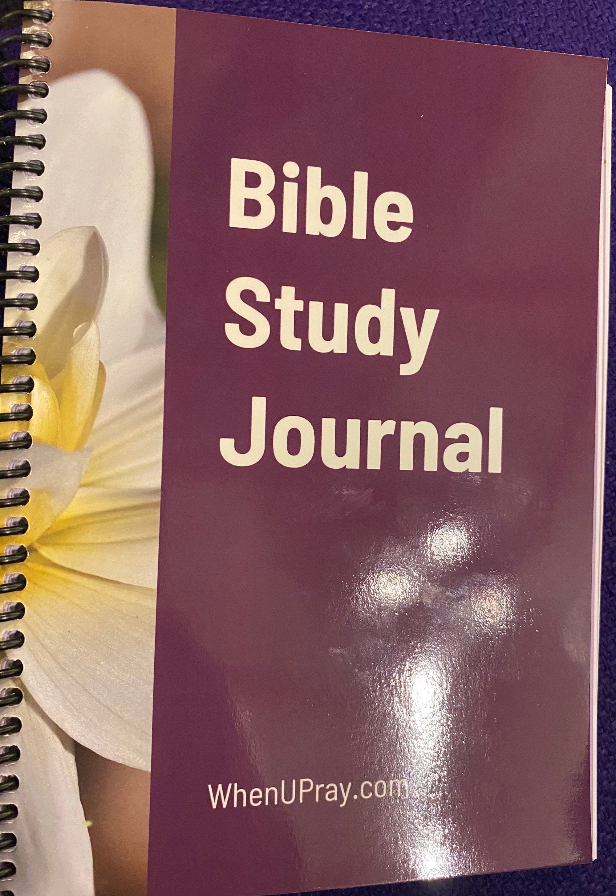 Image of Prayer journal