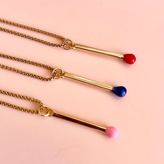 Image of Matchstick Necklace
