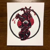 Image 3 of Knot print or/and stickers (Inktober #4)