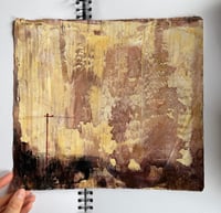 Image 2 of "Earth and Telegraph Pole" original painting