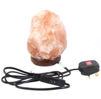 Image 2 of himalayans Salt Lamp. 1.5kg - 2kg mains plug in 