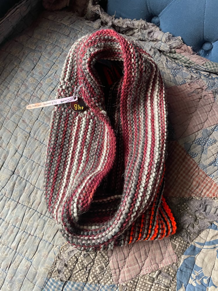 Image of Handknit Cowl 5