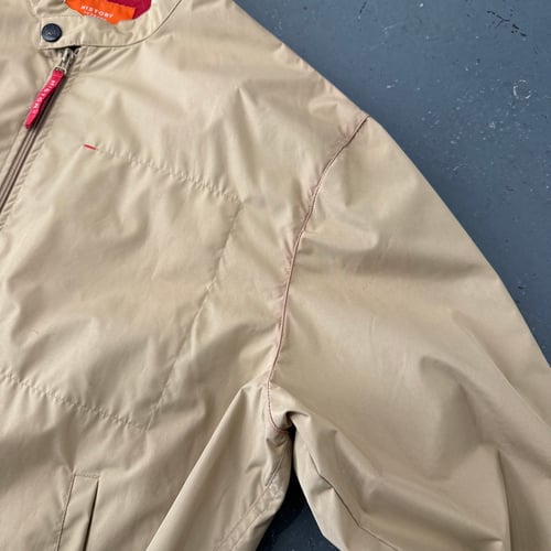 Image of Iceberg History nylon biker jacket, size large