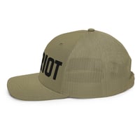 Image 7 of PATRIOT Green/Black Richardson 112 Trucker Cap from PatriotsCo.com