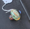 Glass Mushroom Pendant