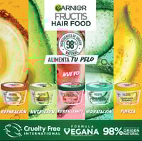 Image 1 of Fructis Hair Food Hair Treatment Mask 350 ml