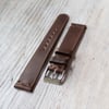 18mm Horween Shell Cordovan Strap - Armagnac