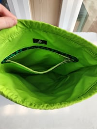 Image 6 of Discharge drawstring backpack **small flaw**