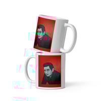 Image 2 of Johnny Cash White glossy mug