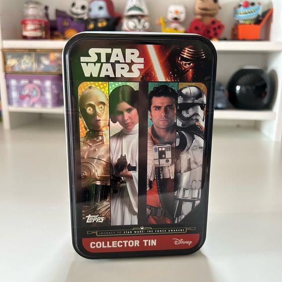 Image of CARTES COLLECTOR TIN STAR WARS DISNEY