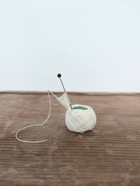 Image 1 of Stitched notions: Ball of cotton