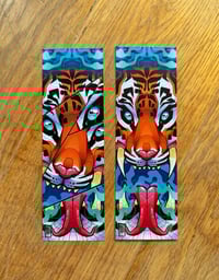 1 Tiger Bookmark