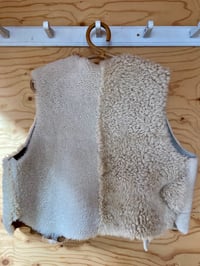 Image 7 of Sheepskin Waistcoat 1