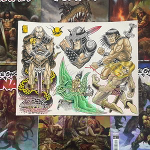 Image of Wizards Babes & Barbarians 3