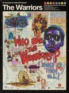 Image of DJ Cheeba & Indeed Present The Warriors (Bristol)