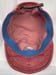 Image of PINK CORDUROY PAINTERS CAP