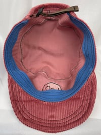 Image 5 of PINK CORDUROY PAINTERS CAP