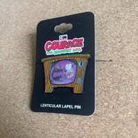 Image 2 of Lenticular Courage Pin