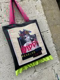 Image 2 of BOLSIÑA FEITA A MAN. PIPPIpolipiel. Deseño exclusivo!