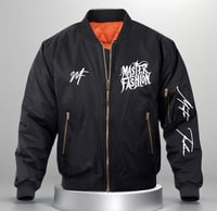 Image 5 of MF3 signature bomber jacket!