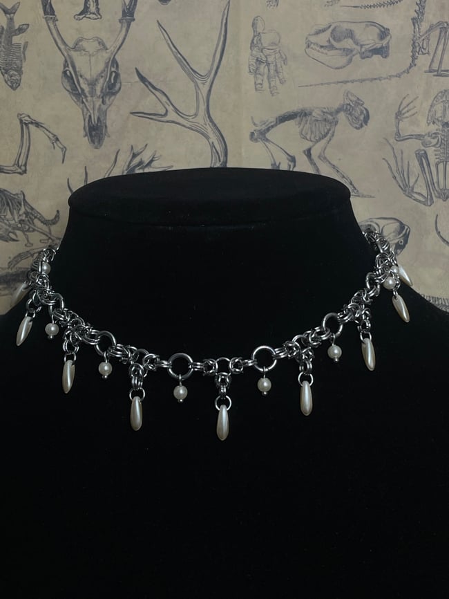 “Angel” Chainmail Choker 