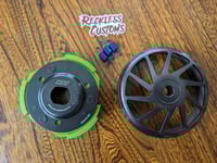 Image 2 of NAVi 110 NCY Clutch and Open CVT Cover Combo